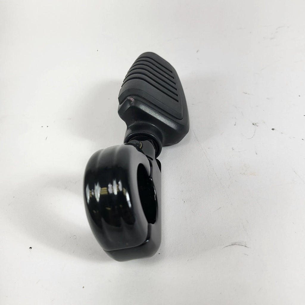 1.25" Black Highway Foot Peg for Harley Davidson