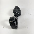 1.25" Black Highway Foot Peg for Harley Davidson