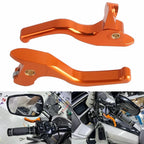 Hand Brake Clutch Levers Kit for Harley Touring Street Glide Special (2014-2016)