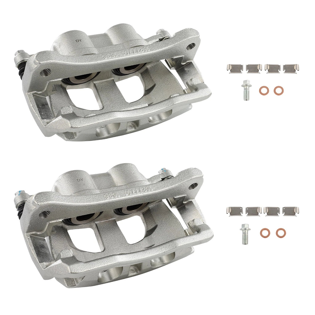 Set of 2 Rear Brake Calipers for Ram 2500 3500 (2010–2018)