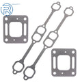 Exhaust Gasket for Mercruiser 5.0 MPI 5.7 350 (1990–2023)