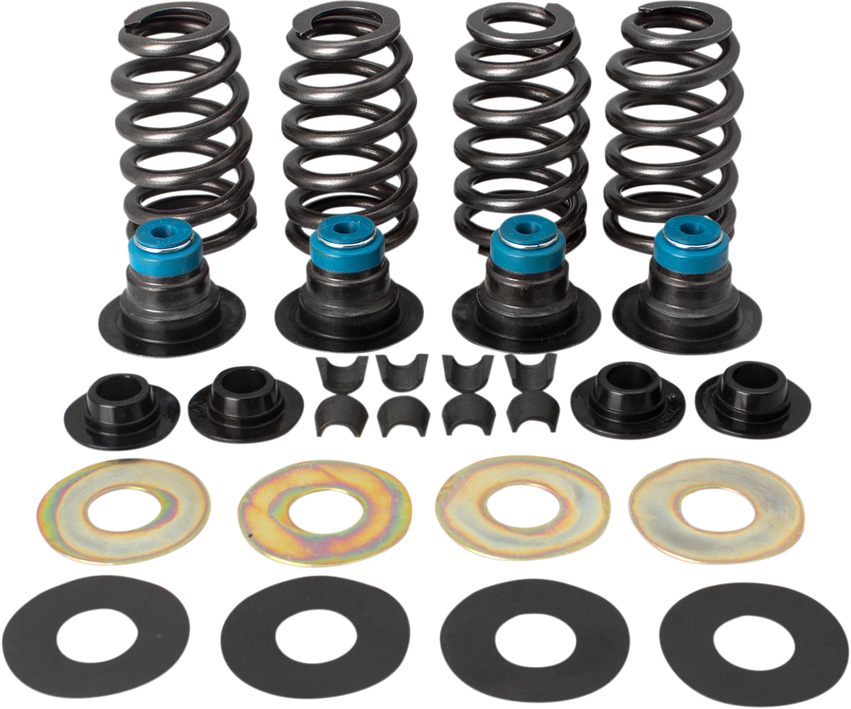 S&S Cycle Valve Spring Kit 0.585" for Harley Twin Cam (2005–2017)