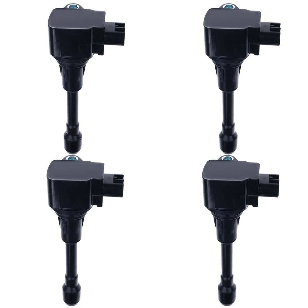 Set of 4 Ignition Coils for Nissan Armada (2017–2020) INFINITI QX80 (2014–2021)
