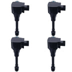 Set of 4 Ignition Coils for Nissan Armada (2017–2020) INFINITI QX80 (2014–2021)