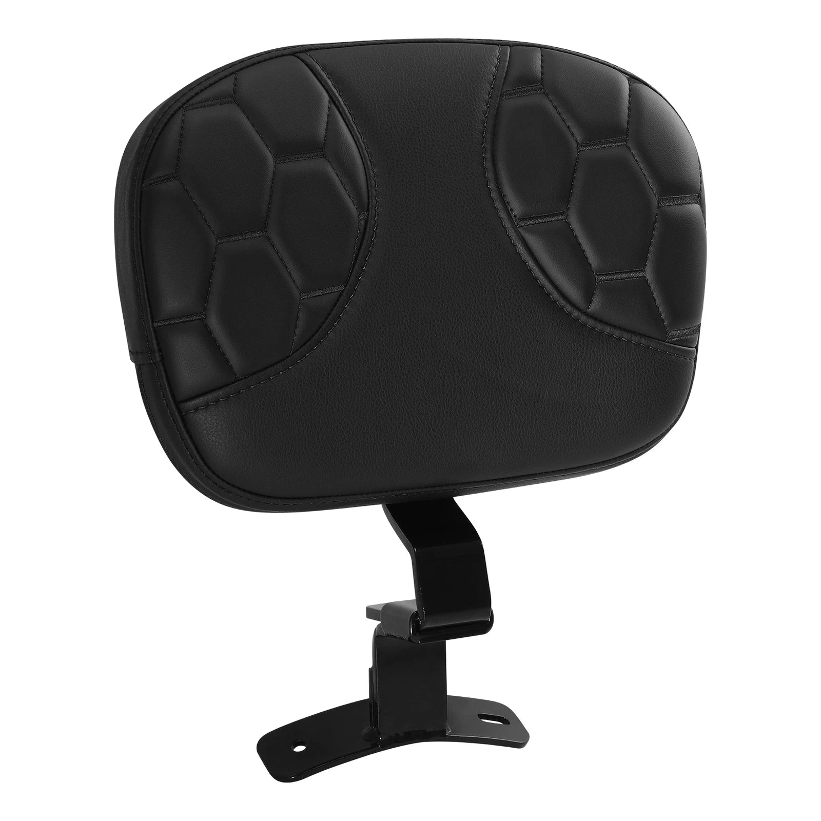 Front Rider Driver Backrest Pad for Harley Street Road Glide (2009–2023)