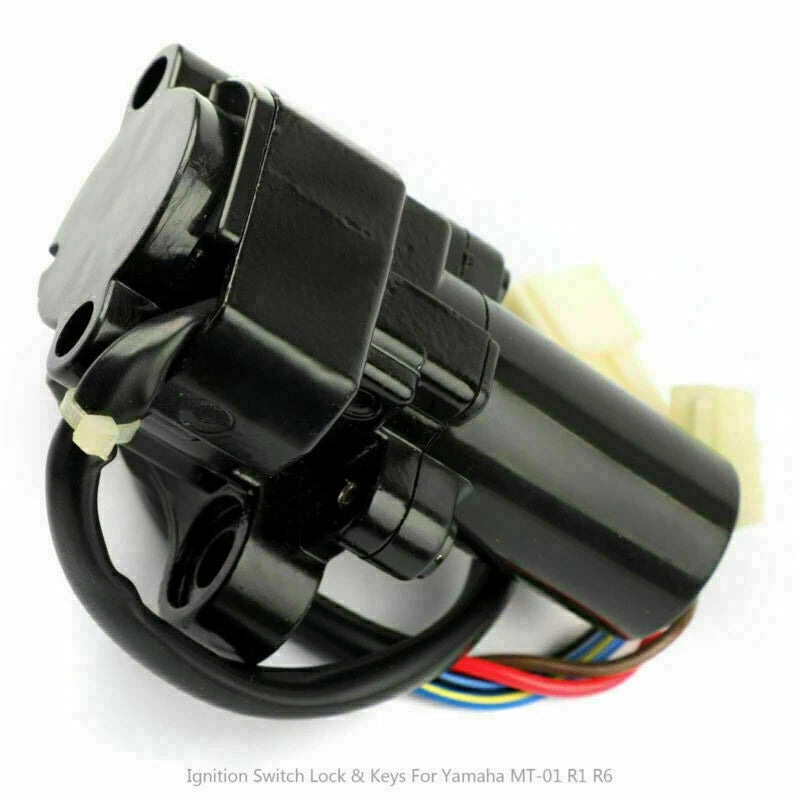 Ignition Switch Lock Keys for Yamaha YZF R1 R6 MT-01 FJ09 FZ09 XT660 FZ6R #3