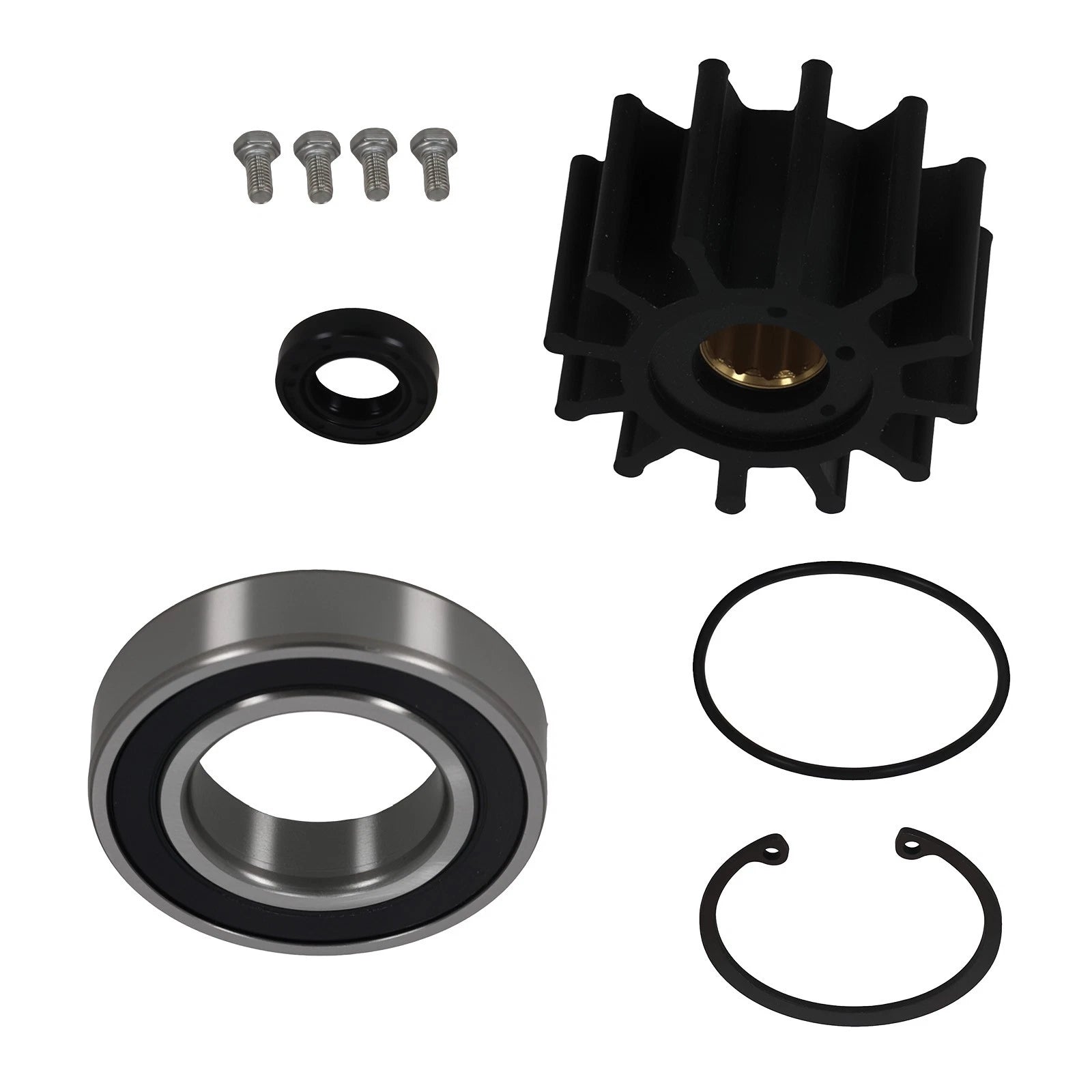 Impeller Repair Rebuild Kit for Volvo Penta 5.0 5.7 (21427730 21427729)