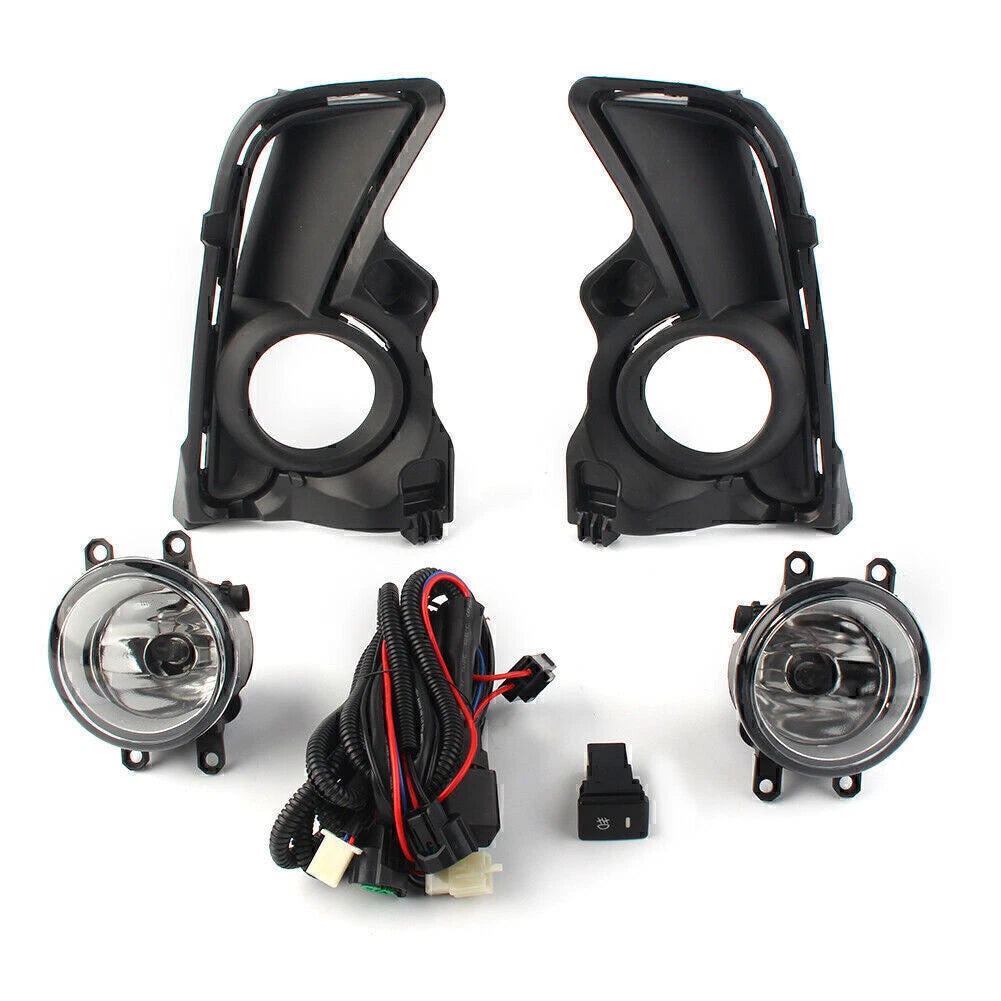 Fog Lights Kit for Toyota Highlander (2017–2019)