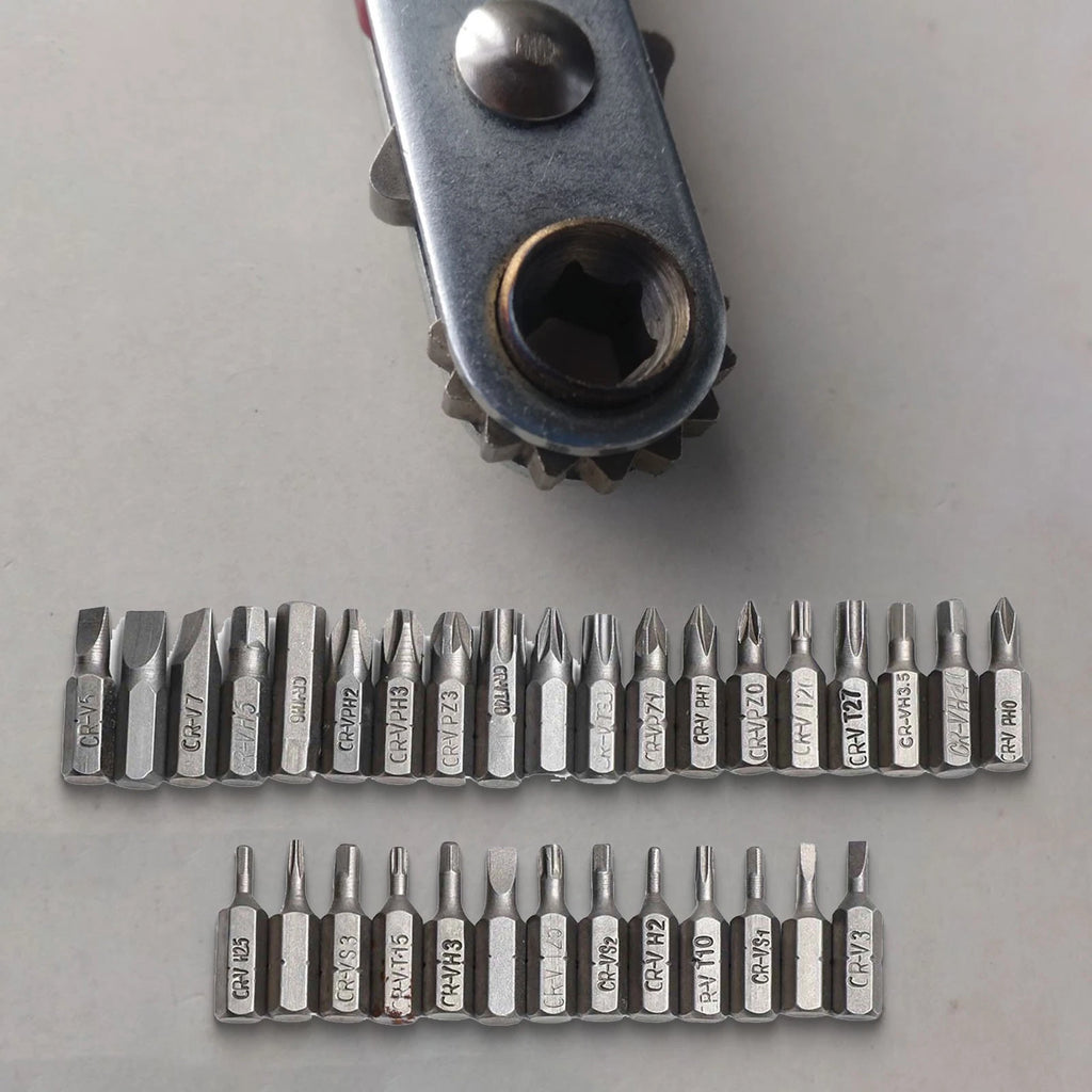 33PCS Screwdriver Bit Set for Durability