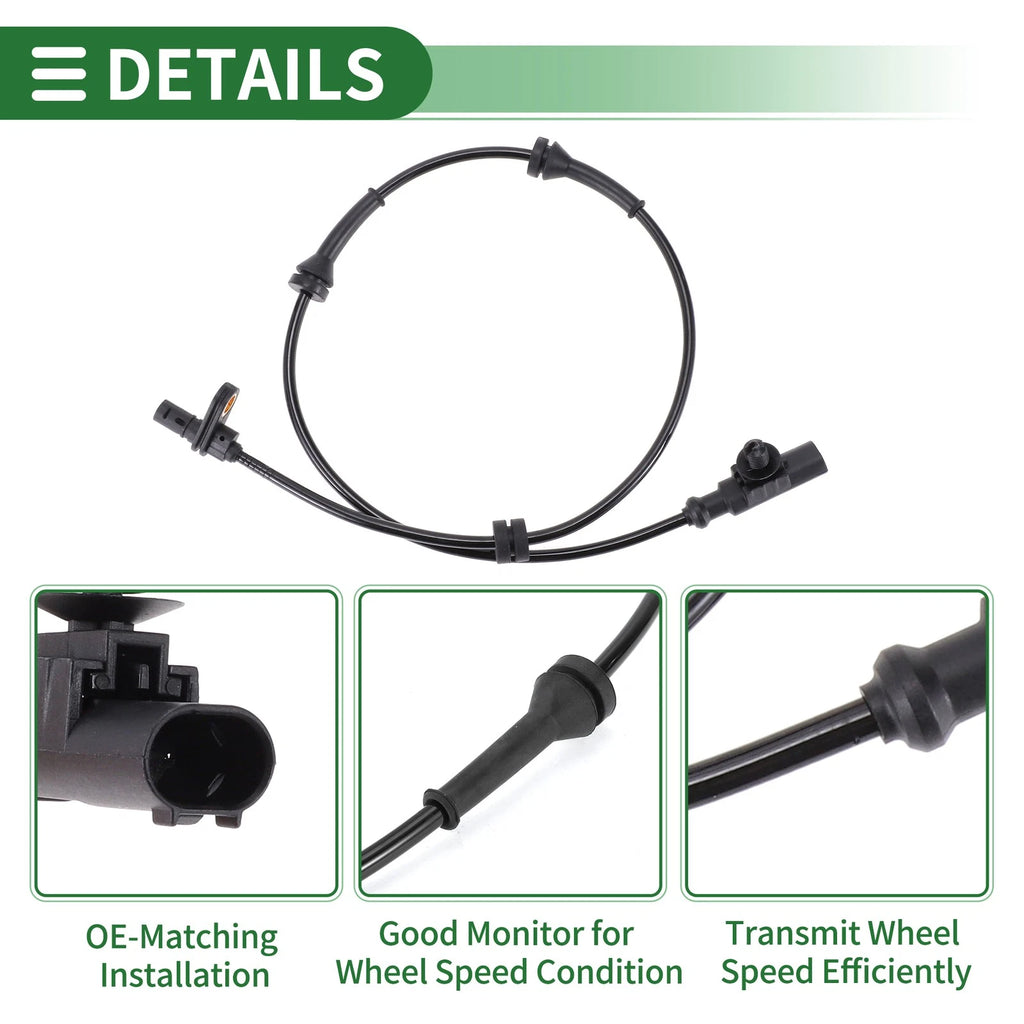 ABS Wheel Speed Sensor No. 47901EL00A for Nissan Versa (2007–2012)