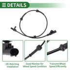 ABS Wheel Speed Sensor No. 47901EL00A for Nissan Versa (2007–2012)