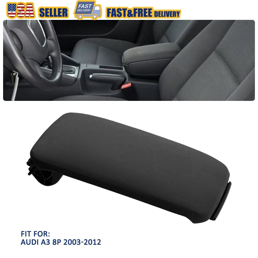Armrest Center Console Lid for Audi A3 8P (2003–2012) 8P0864245P EXV
