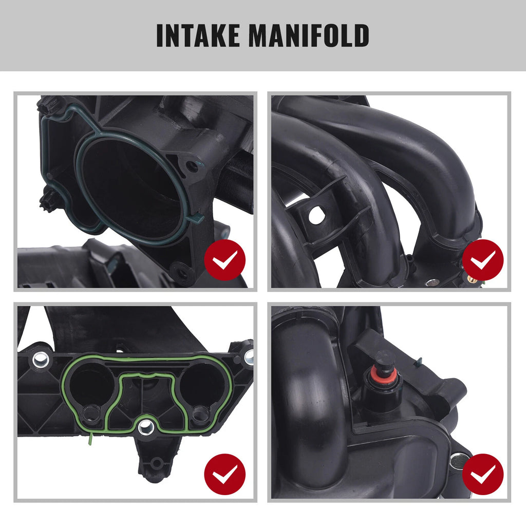 Upper Intake Manifold for Ford Fiesta (2003-2014)