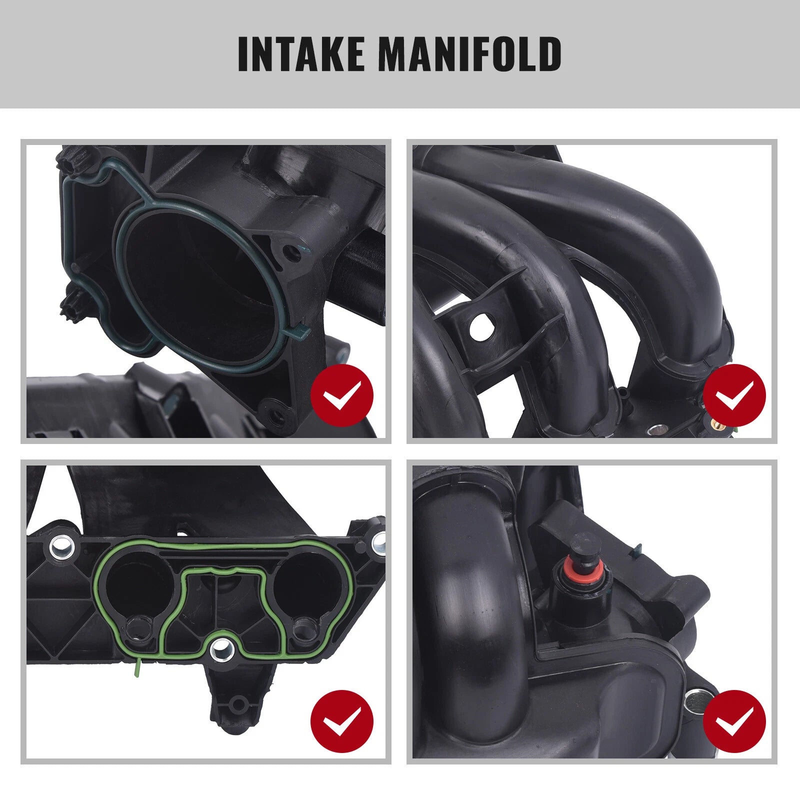 Upper Intake Manifold for Ford Fiesta (2003-2014)