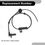 ABS Wheel Speed Sensor No. 95640-26000 for Hyundai Santa Fe (2001–2006)