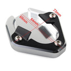 Kickstand Enlarger Pad for Triumph Tiger 900 GT/GT PRO (2020–2021)
