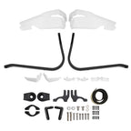 Handguard Protector for Scrambler 400 X (2024–2025) White