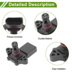 MAP Sensor 5WK969816 for Audi A4 (2002–2004) 3.2 FSI