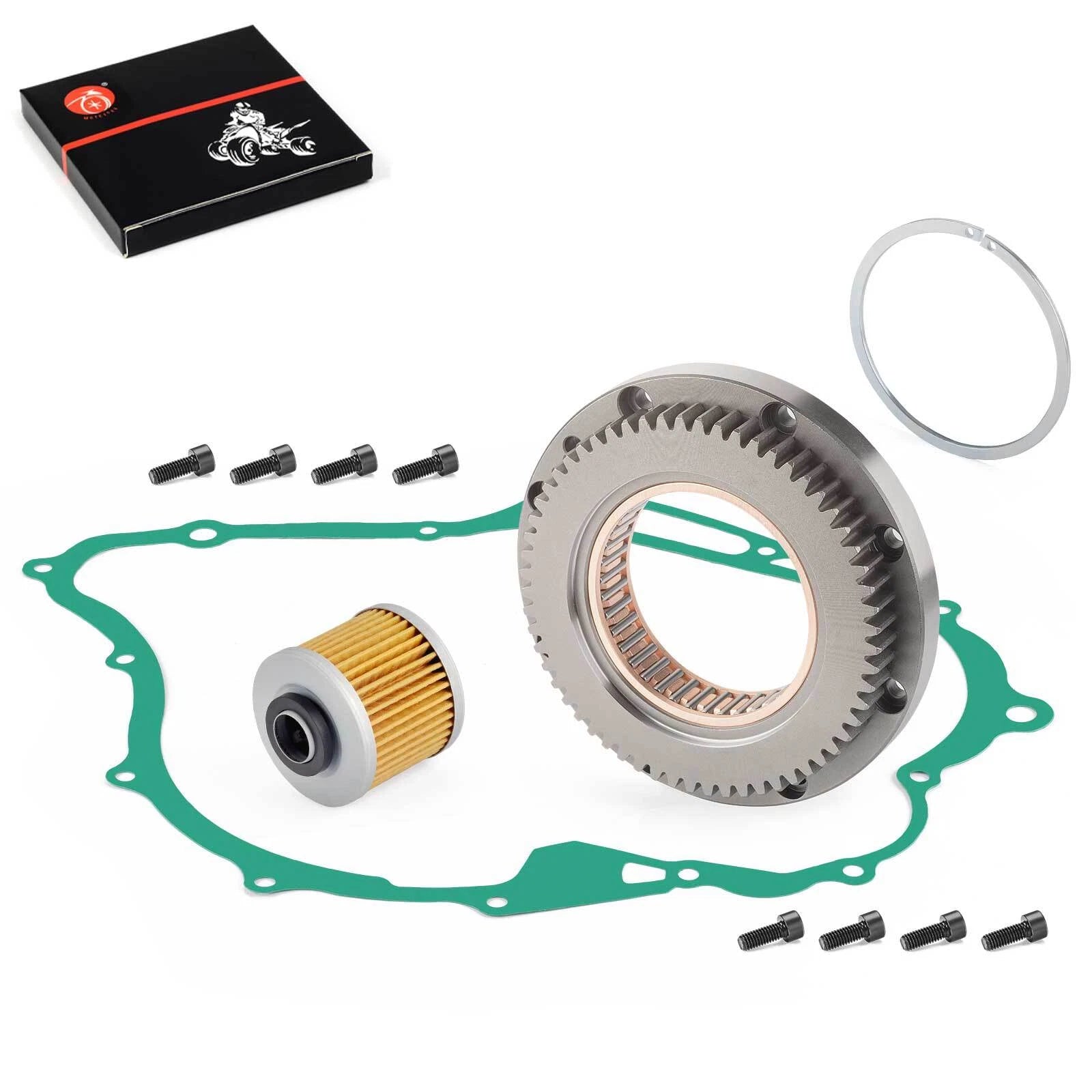 One Way Starter Clutch Bearing Kit for Yamaha XVS1100 V-Star 1100 (1999–2009)
