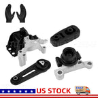 5PCS Engine Motor & Trans Mount Set for Nissan Sentra 2007–2012