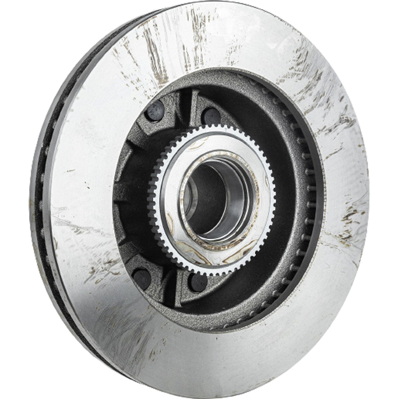 Front and Rear Disc Brake Rotors for Ford F-250 Super Duty (2005–2007)