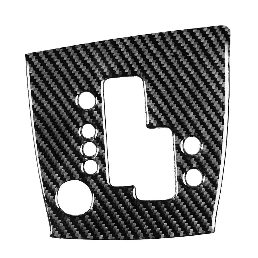 Carbon Fiber Gear Shift Panel Cover Trim for Alfa Romeo 159 Brera Spider (2006–2011)