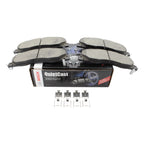 Set of 4 Bosch QuietCast Front Ceramic Brake Pads for Dodge Ram 2500 3500