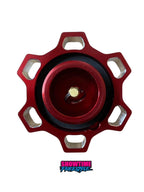 Billet Aluminum Gas Cap for Yamaha Superjet 701 (1992–1997) - Red