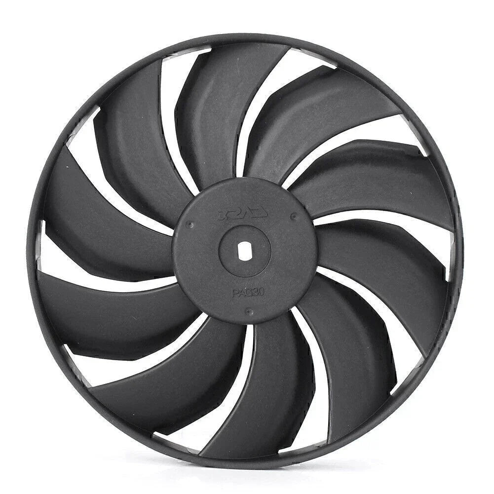 Black Engine Radiator Cooling Fan Blade for Honda CBR1000RR (2004-2016)
