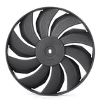 Black Engine Radiator Cooling Fan Blade for Honda CBR1000RR (2004-2016)