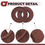 2X Oil Seal Rotary Shaft Seal for Various Models (35x72x8mm)