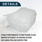 Coolant Expansion Recovery Overflow Tank No.13220124 for Buick LaCrosse (2010–2016)