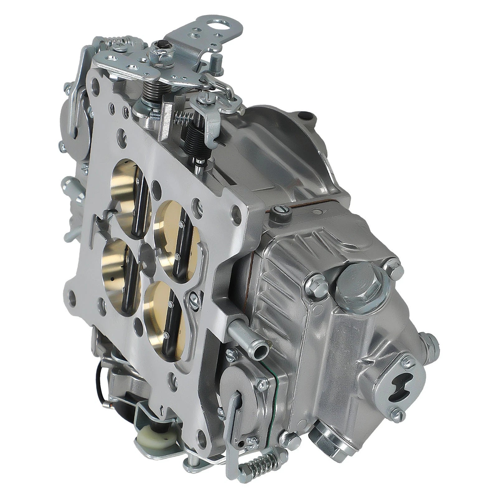 4 Barrel Carburetor for Holley 750CFM Double Pumper E-Choke BR-67213 Aluminum (—)