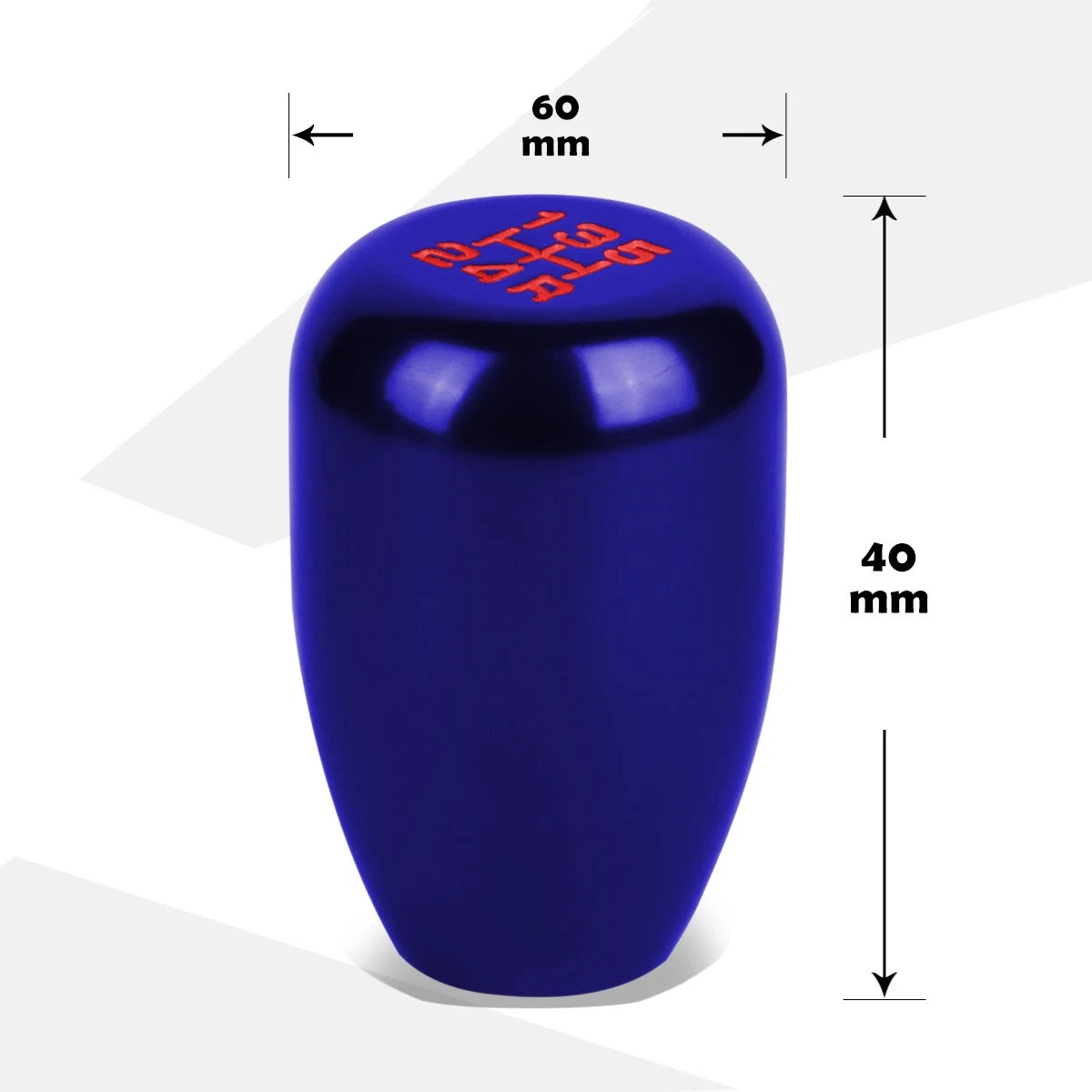 5-Speed Manual Transmission Short Throw Shift Knob for Universal (All Years)