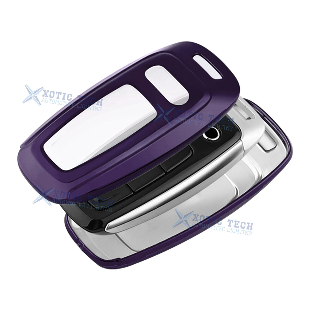 Soft TPU Remote Key Fob Cover for Audi A6 C6 C5 A3 A4 B6 B7 (2004-2010)