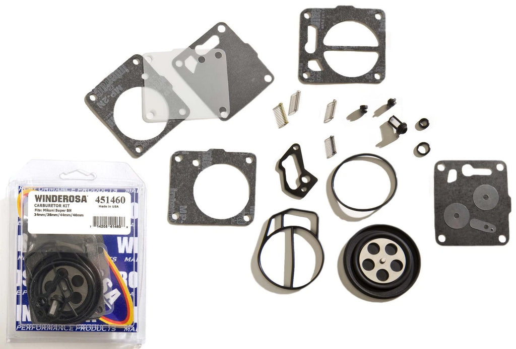 Mikuni Super BN Carburetor Rebuild Kit for Sea-Doo GS/GSI/GTI/GTS/GTX (1996–2002)