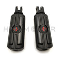 Black Gear Skull Footpeg for Harley Breakout FXBR / FXBRS (2018–2019)
