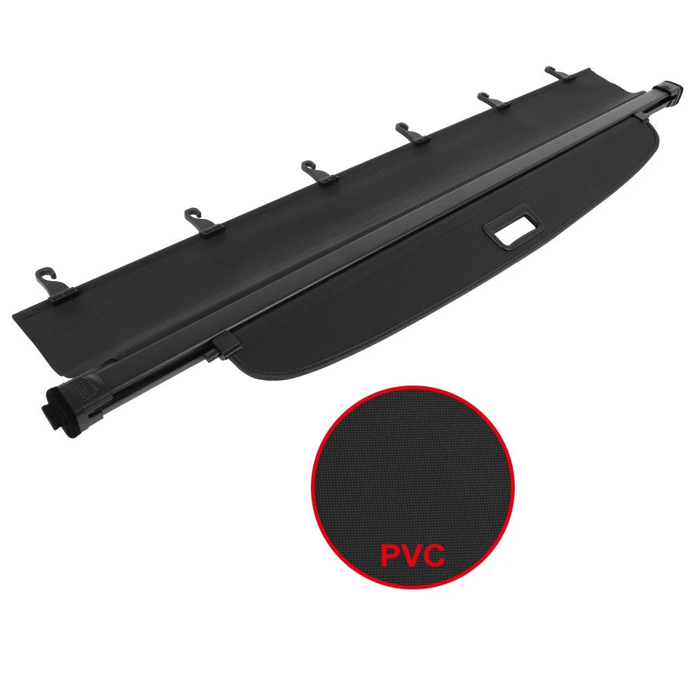Retractable Rear Cargo Security Trunk Cover for Volvo XC90 (2006–2013)
