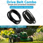 Drive Belt Combo for John Deere 110 112 200 208 210 212