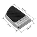 Chrome Brake Pedal Pad for Harley Dyna Low Rider Street Bob Wide Glide (1993–2017)