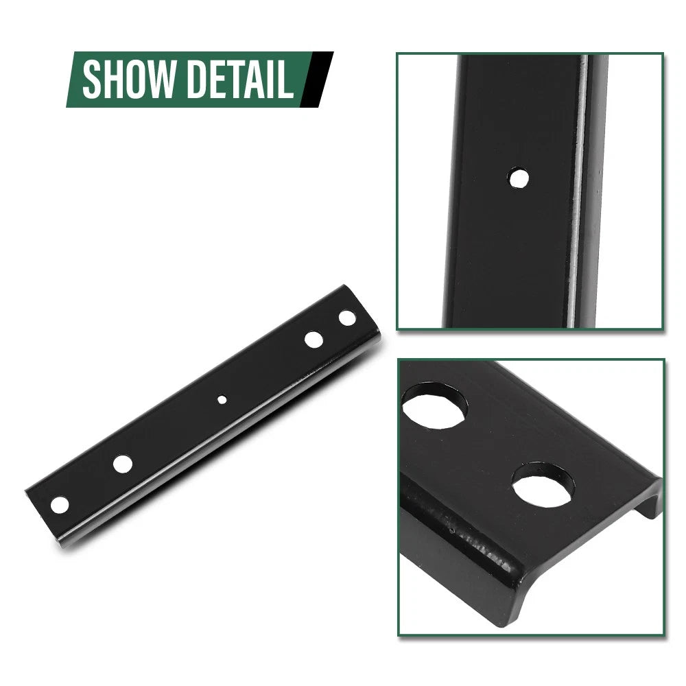 Set of 2 Rear Bumper Brackets for Ford F250 F350 F450 Super Duty