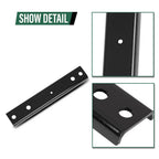 Set of 2 Rear Bumper Brackets for Ford F250 F350 F450 Super Duty
