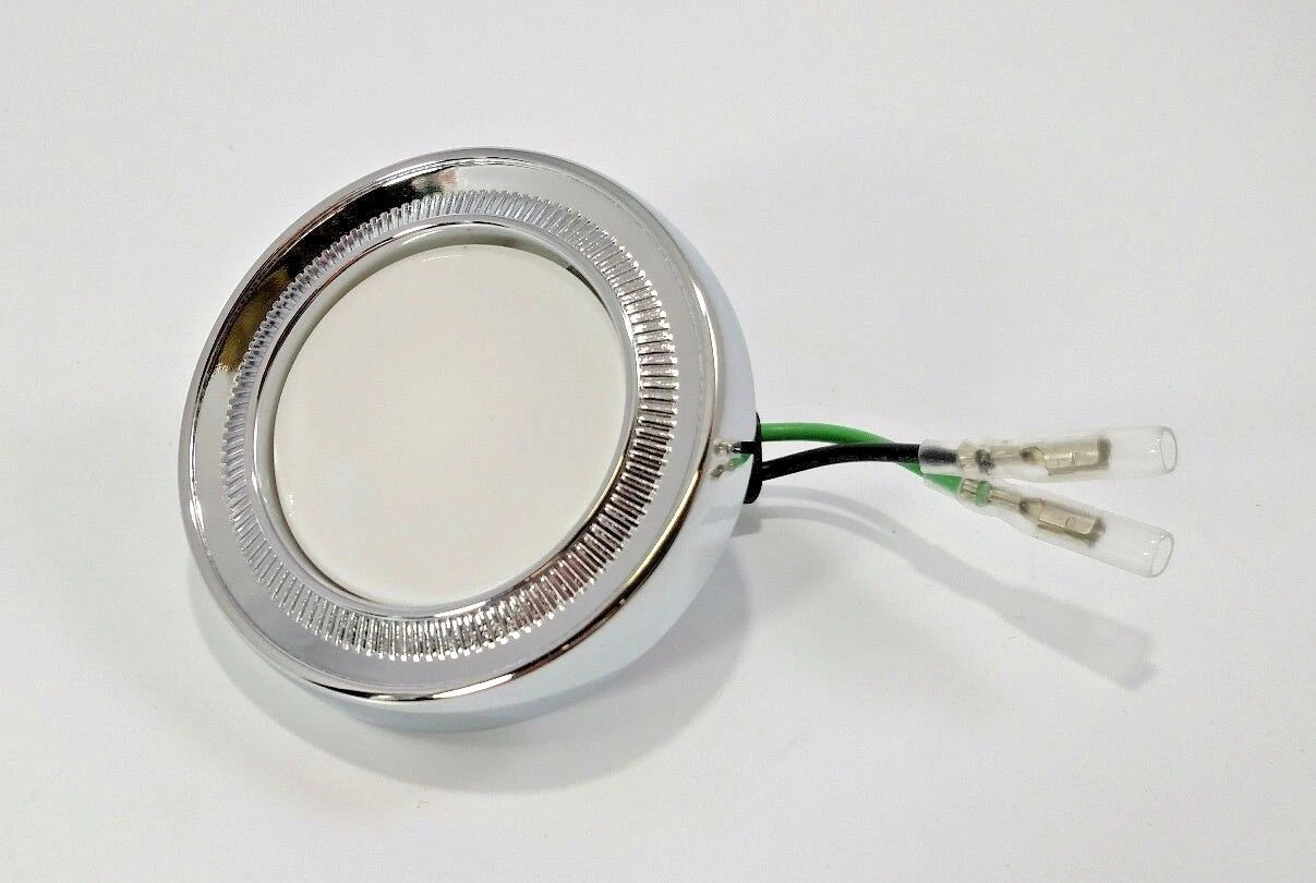 Interior Dome Light Bezel Lens Assembly for 1962-1966 Impala (OEM)