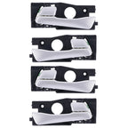 Door Handle Inner 4 x for Hyundai Accent (2011–2019) Front Rear LH+RH