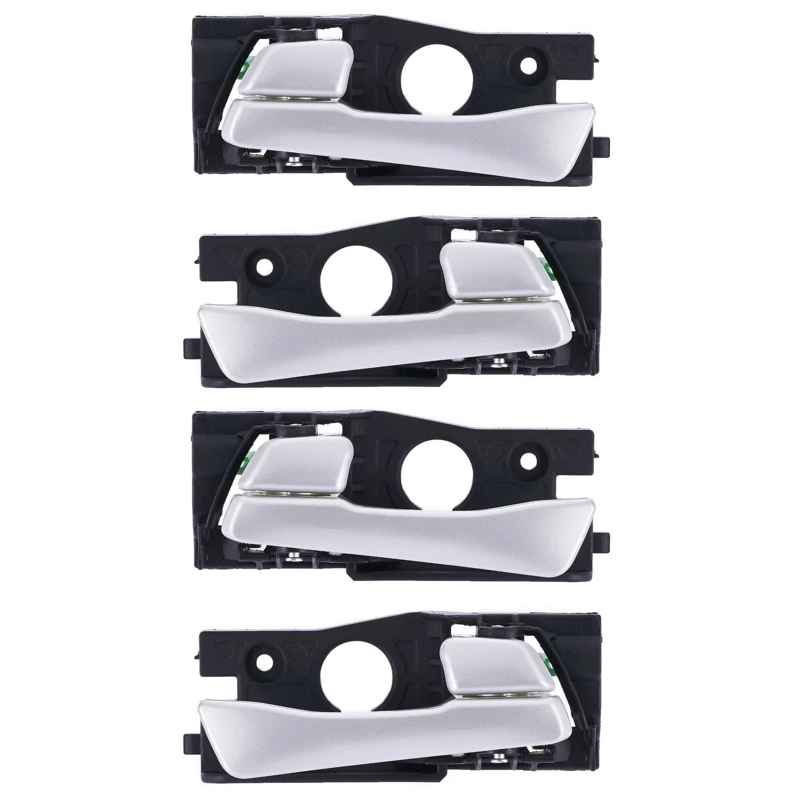 Door Handle Inner 4 x for Hyundai Accent (2011–2019) Front Rear LH+RH