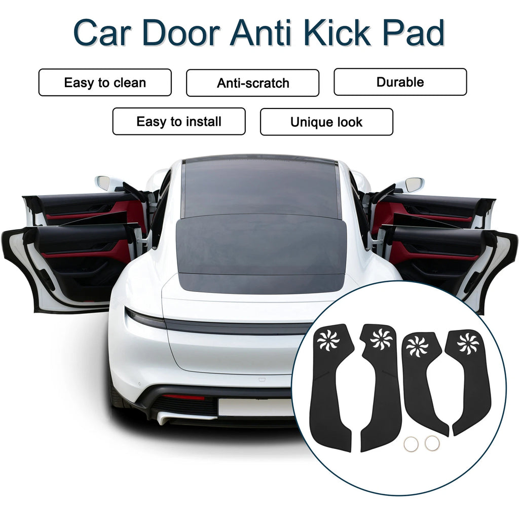 Set of 1 Car Door Anti Kick Pad Sticker Protector for Volkswagen Santana (2013–2015)