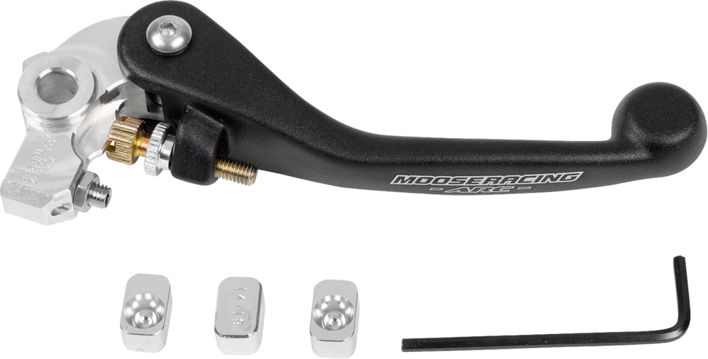 MOOSE OFFROAD ARC Power Lever for Brake - Black AC-MBR-601iM