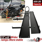 Heavy Duty Motorcycle Carrier for Dirt Bike (600 lbs Capacity)