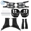 Set of 2 Front Bumper LED Fog Lights & Bezel Kits for Kia Sportage (2017–2018)