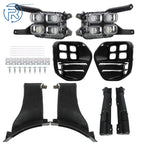 Set of 2 Front Bumper LED Fog Lights & Bezel Kits for Kia Sportage (2017–2018)